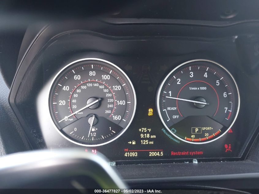 2015 BMW 2 SERIES M235I - WBA1M1C54FV393208