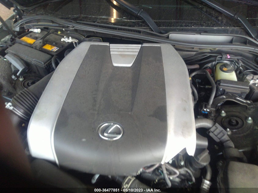 VIN JTHGZ1E23M5020917 2021 LEXUS IS IS 350 F SPORT