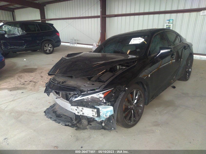 VIN JTHGZ1E23M5020917 2021 LEXUS IS IS 350 F SPORT