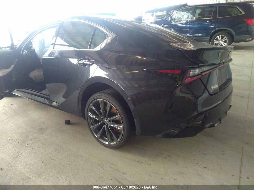 VIN JTHGZ1E23M5020917 2021 LEXUS IS IS 350 F SPORT