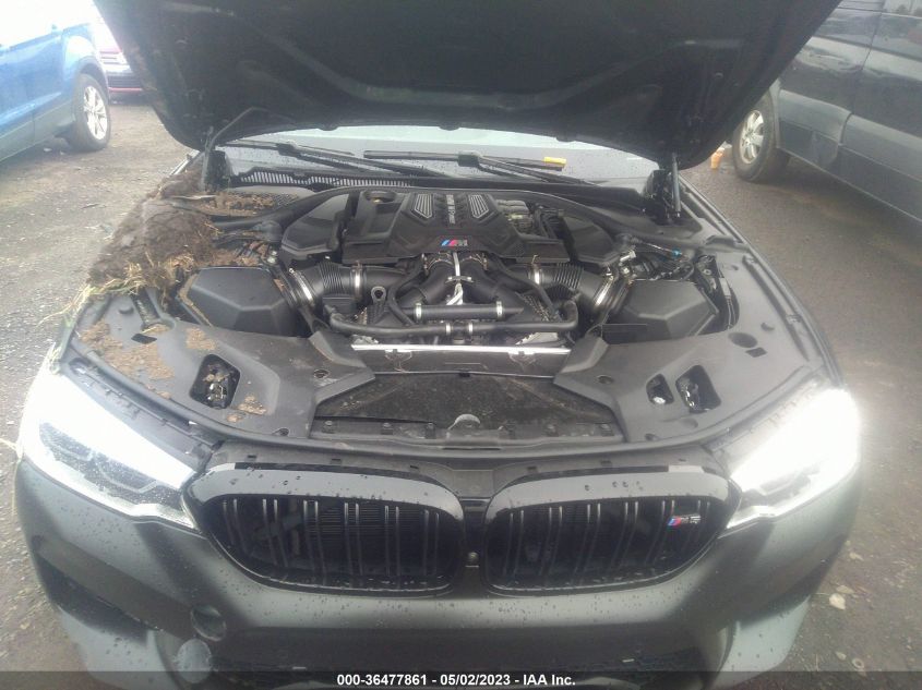 2019 BMW M5 COMPETITION - WBSJF0C58KB447279