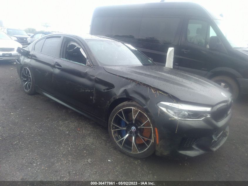 2019 BMW M5 COMPETITION - WBSJF0C58KB447279