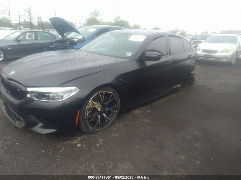 2019 BMW M5 COMPETITION - WBSJF0C58KB447279