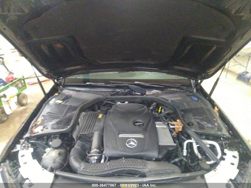 2016 MERCEDES-BENZ C-CLASS C 300 - 55SWF4KBXGU133874