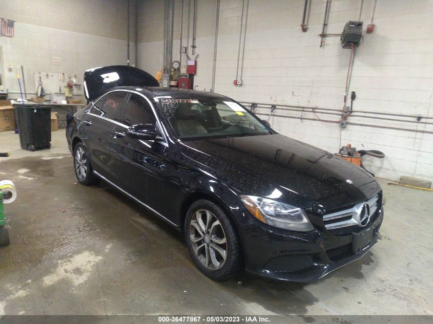 2016 MERCEDES-BENZ C-CLASS C 300 - 55SWF4KBXGU133874