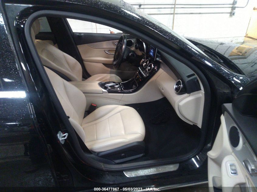 2016 MERCEDES-BENZ C-CLASS C 300 - 55SWF4KBXGU133874