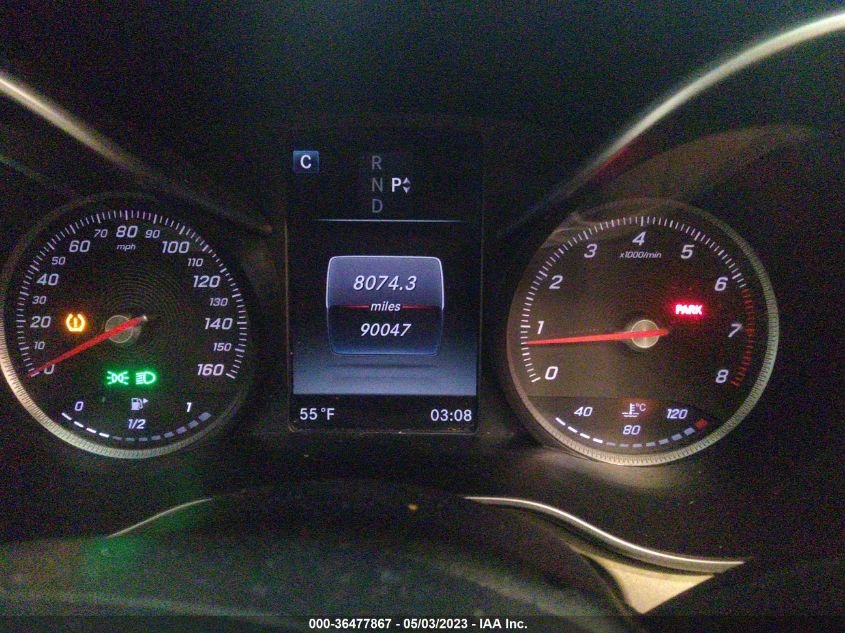 2016 MERCEDES-BENZ C-CLASS C 300 - 55SWF4KBXGU133874