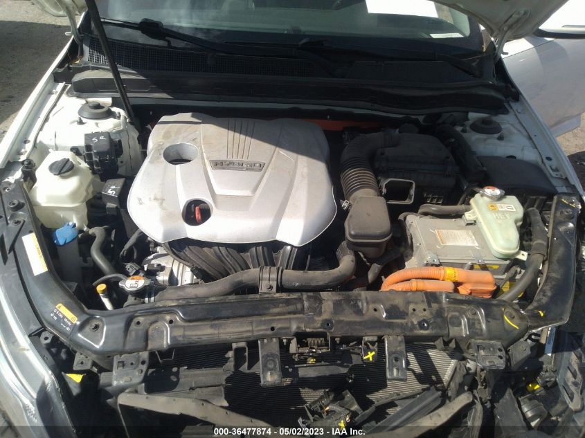 2015 KIA OPTIMA HYBRID - KNAGM4AD1F5090506