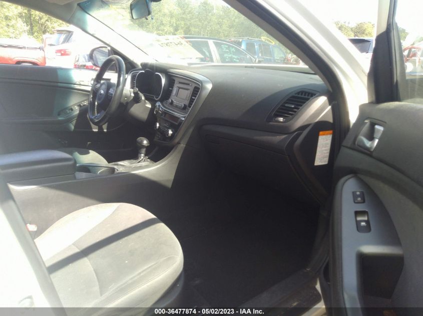 2015 KIA OPTIMA HYBRID - KNAGM4AD1F5090506