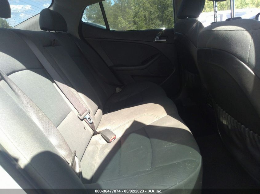 2015 KIA OPTIMA HYBRID - KNAGM4AD1F5090506