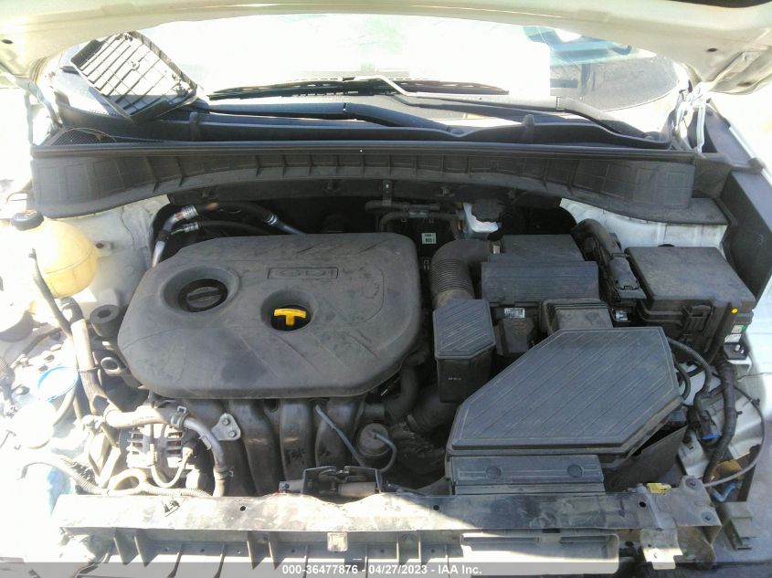 2016 HYUNDAI TUCSON SE - KM8J23A42GU061477