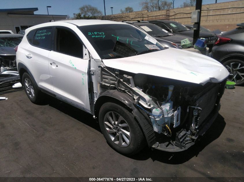 2016 HYUNDAI TUCSON SE - KM8J23A42GU061477