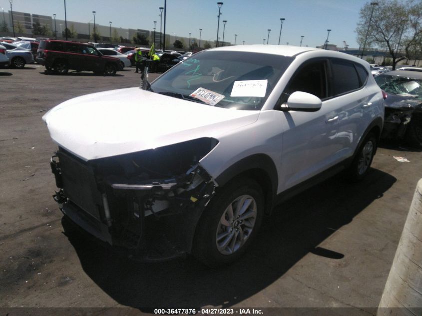 2016 HYUNDAI TUCSON SE - KM8J23A42GU061477