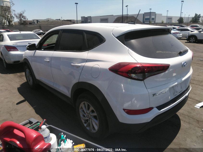 2016 HYUNDAI TUCSON SE - KM8J23A42GU061477