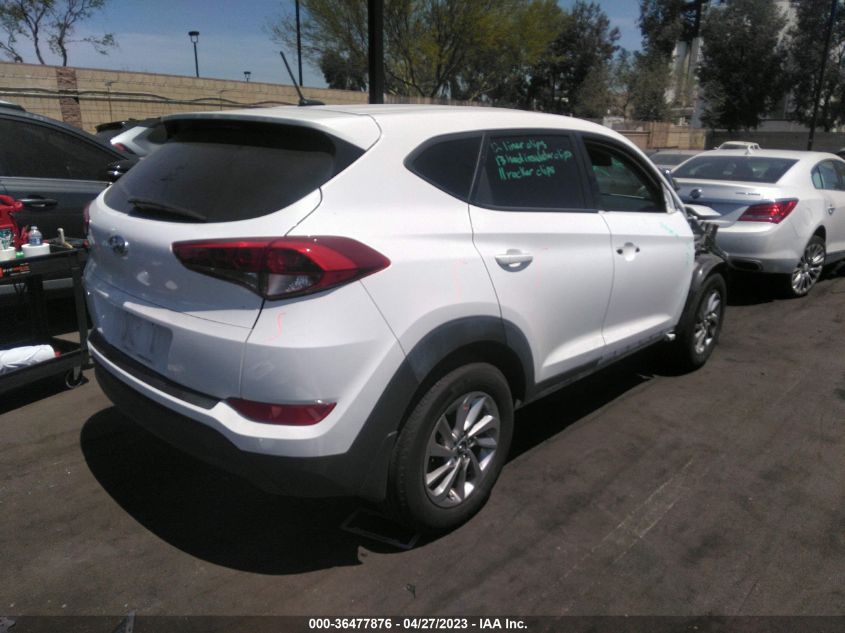 2016 HYUNDAI TUCSON SE - KM8J23A42GU061477