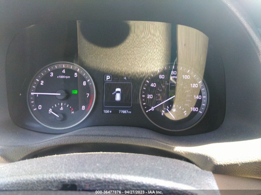 2016 HYUNDAI TUCSON SE - KM8J23A42GU061477