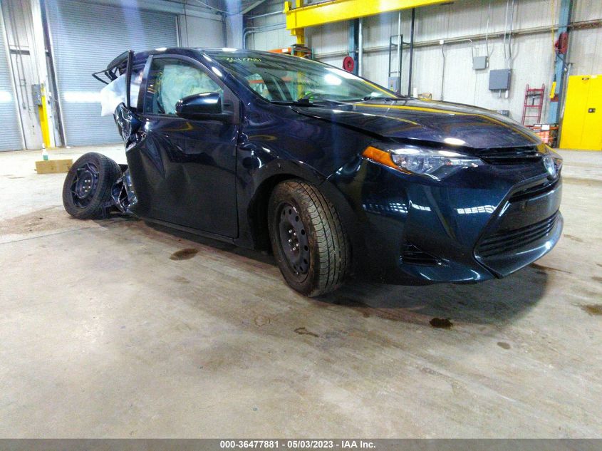 2017 TOYOTA COROLLA LE - 2T1BURHE4HC934343