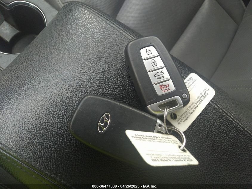 2015 HYUNDAI SONATA HYBRID LIMITED - KMHEC4A42FA120502