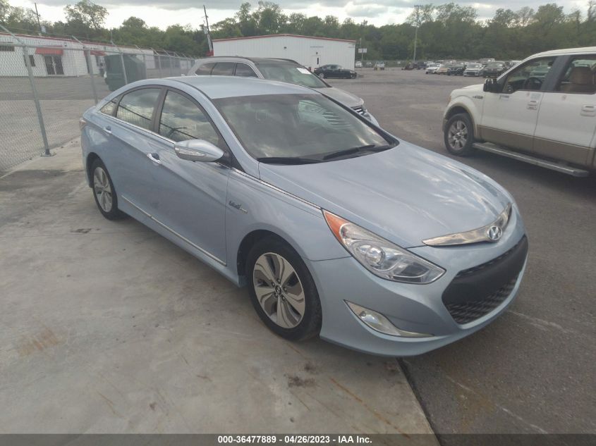 2015 HYUNDAI SONATA HYBRID LIMITED - KMHEC4A42FA120502