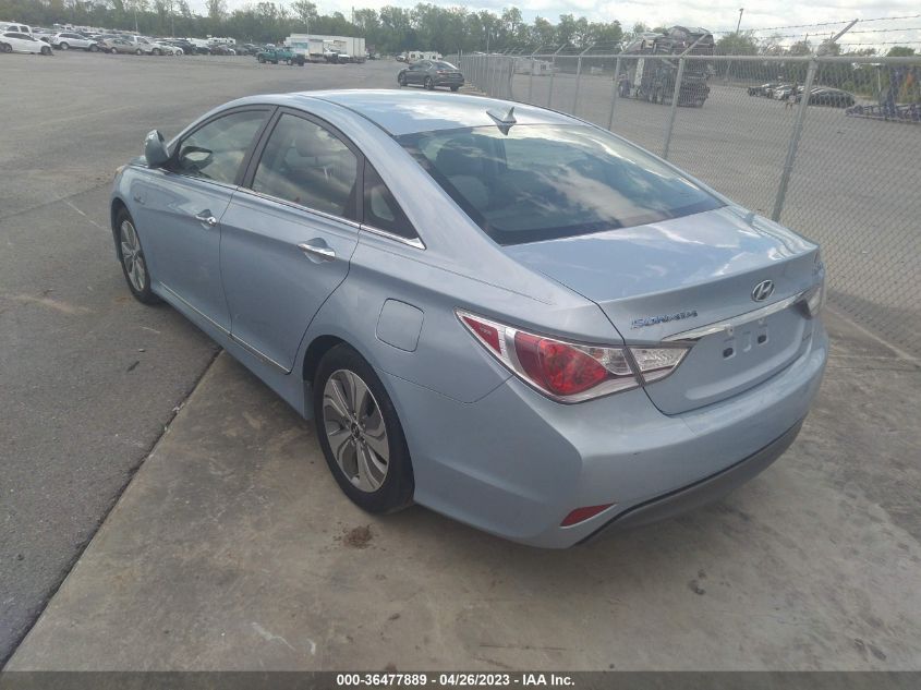 2015 HYUNDAI SONATA HYBRID LIMITED - KMHEC4A42FA120502