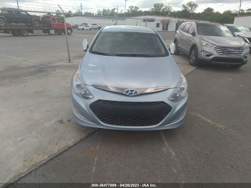 2015 HYUNDAI SONATA HYBRID LIMITED - KMHEC4A42FA120502