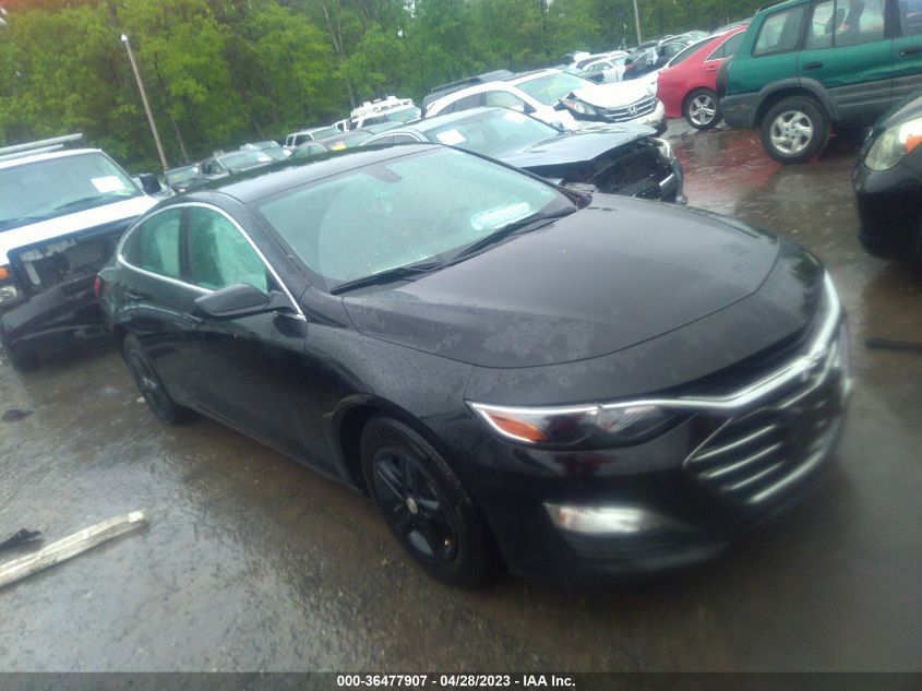 2019 CHEVROLET MALIBU LS - 1G1ZB5ST1KF114331