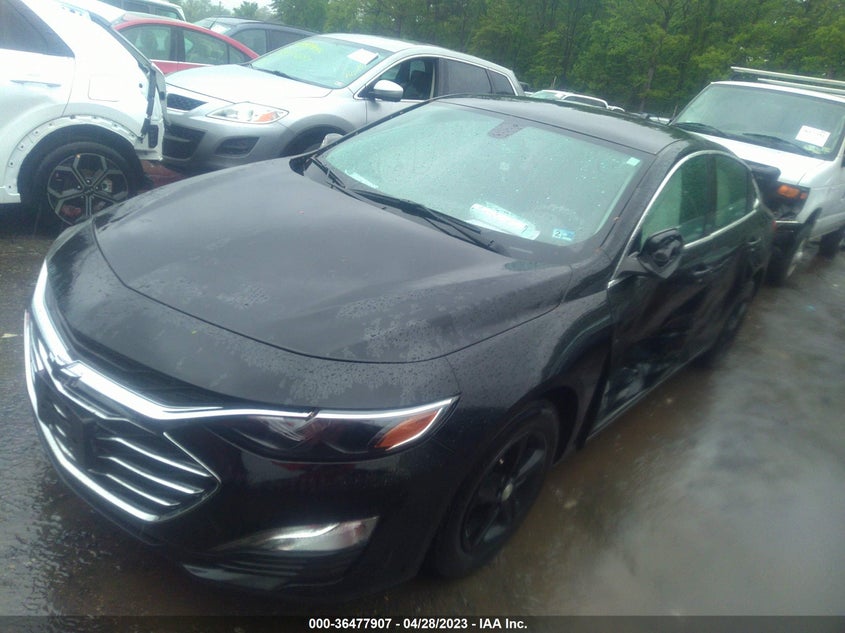 VIN 1G1ZB5ST1KF114331 2019 CHEVROLET MALIBU LS