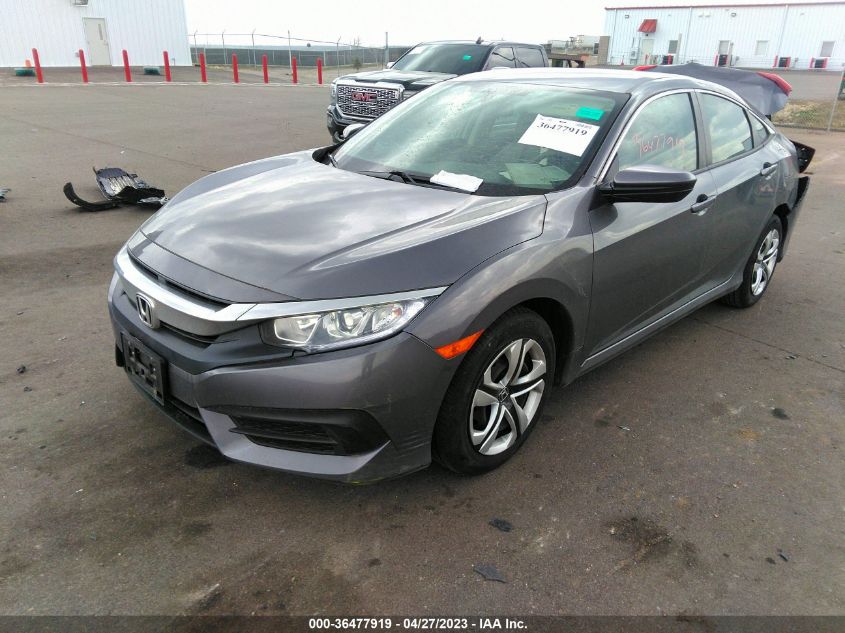 2017 HONDA CIVIC SEDAN LX - 19XFC2F5XHE069328