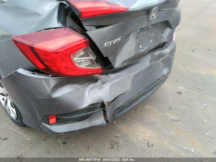 2017 HONDA CIVIC SEDAN LX - 19XFC2F5XHE069328