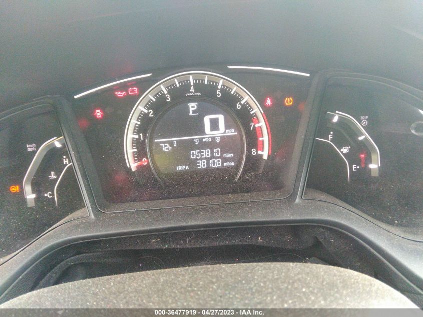 2017 HONDA CIVIC SEDAN LX - 19XFC2F5XHE069328