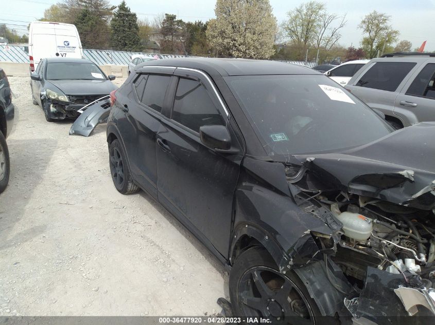 3N1CP5CU2JL506943 NISSAN KICKS S/SV/SR 2018