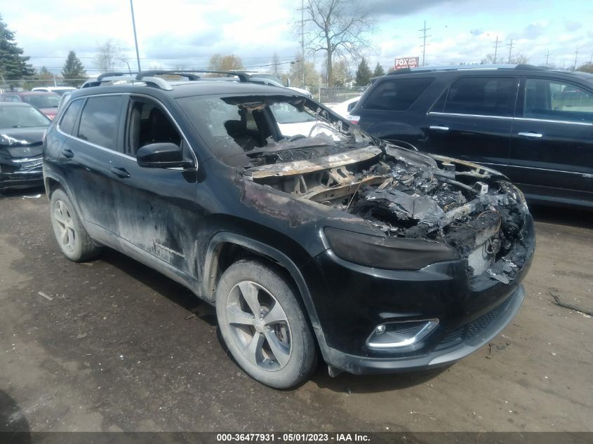 2020 JEEP CHEROKEE LIMITED - 1C4PJMDX9LD609837