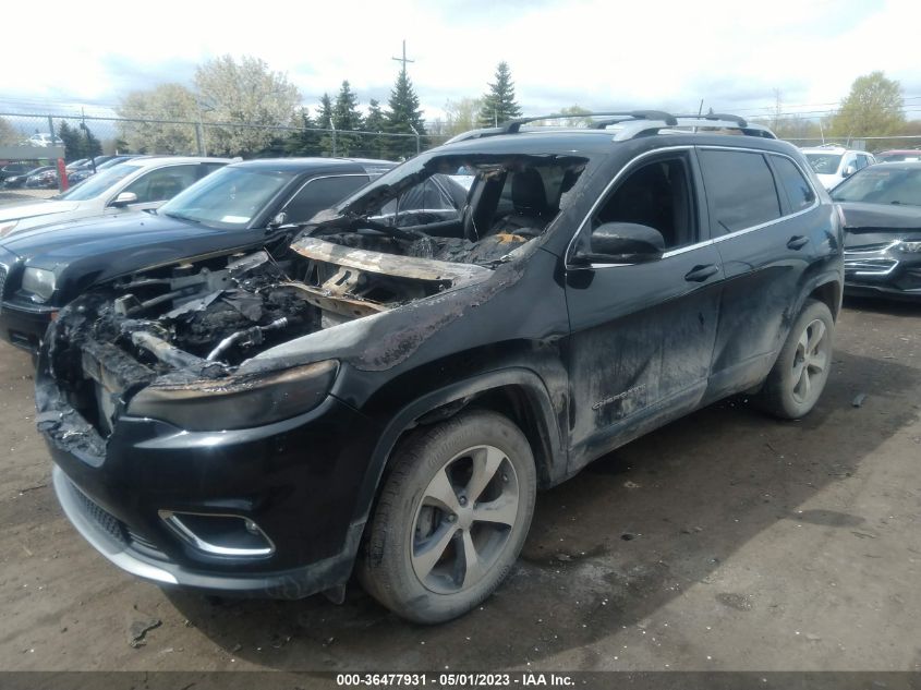 2020 JEEP CHEROKEE LIMITED - 1C4PJMDX9LD609837