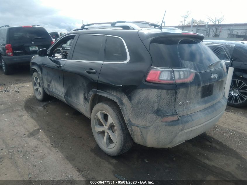 2020 JEEP CHEROKEE LIMITED - 1C4PJMDX9LD609837