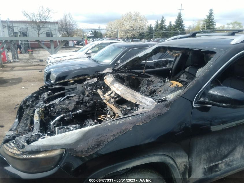 2020 JEEP CHEROKEE LIMITED - 1C4PJMDX9LD609837