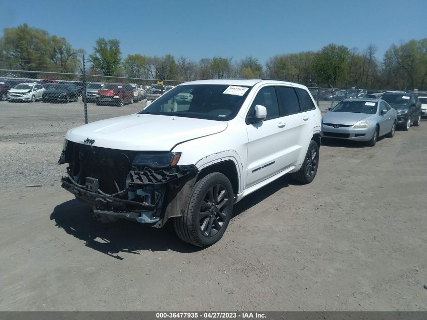 2019 JEEP GRAND CHEROKEE HIGH ALTITUDE - 1C4RJFCG0KC623913