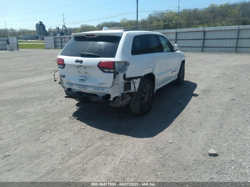 2019 JEEP GRAND CHEROKEE HIGH ALTITUDE - 1C4RJFCG0KC623913