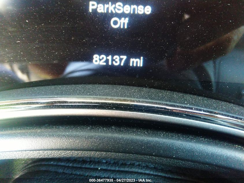 2019 JEEP GRAND CHEROKEE HIGH ALTITUDE - 1C4RJFCG0KC623913