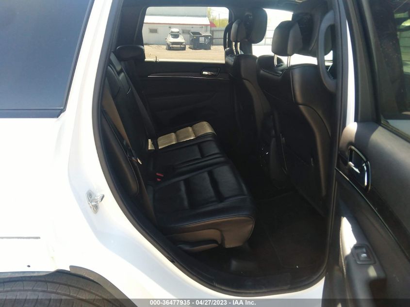 2019 JEEP GRAND CHEROKEE HIGH ALTITUDE - 1C4RJFCG0KC623913