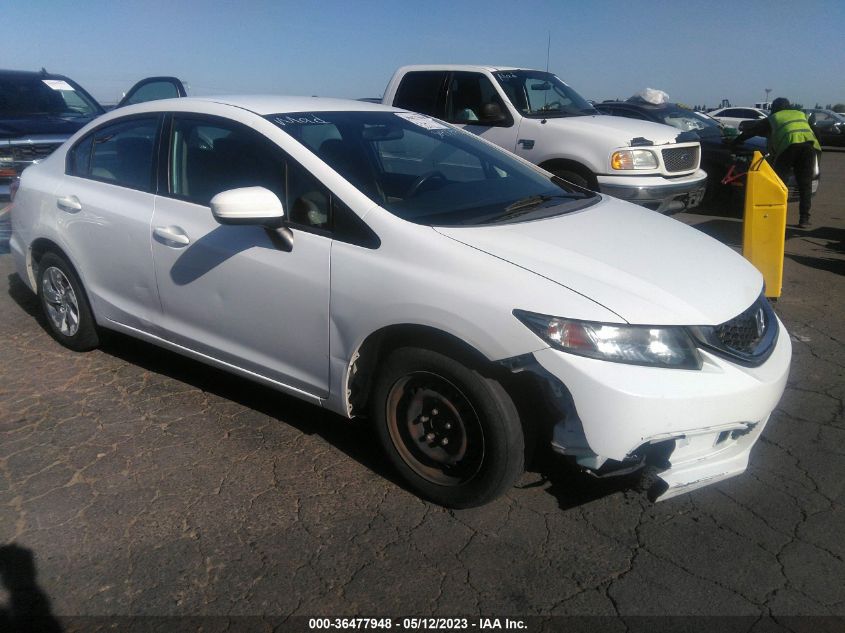 2014 HONDA CIVIC SEDAN LX - 19XFB2F52EE041957