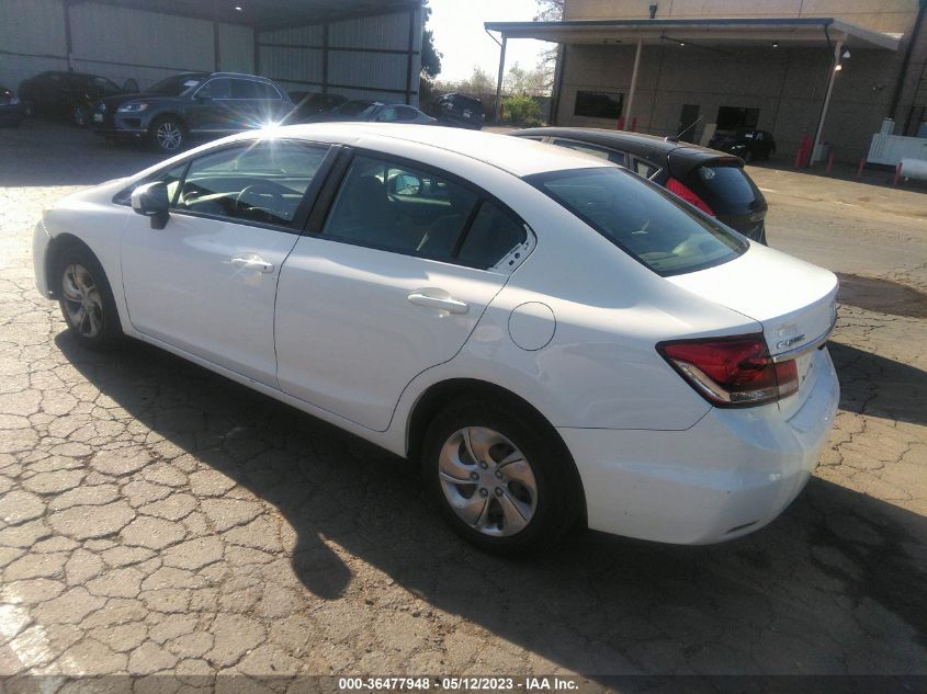 2014 HONDA CIVIC SEDAN LX - 19XFB2F52EE041957