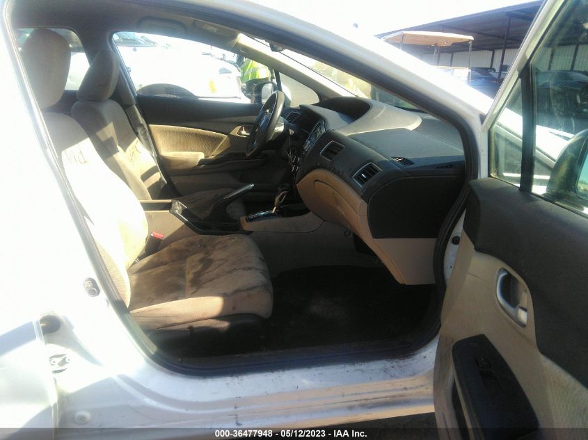 2014 HONDA CIVIC SEDAN LX - 19XFB2F52EE041957