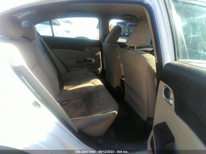 2014 HONDA CIVIC SEDAN LX - 19XFB2F52EE041957