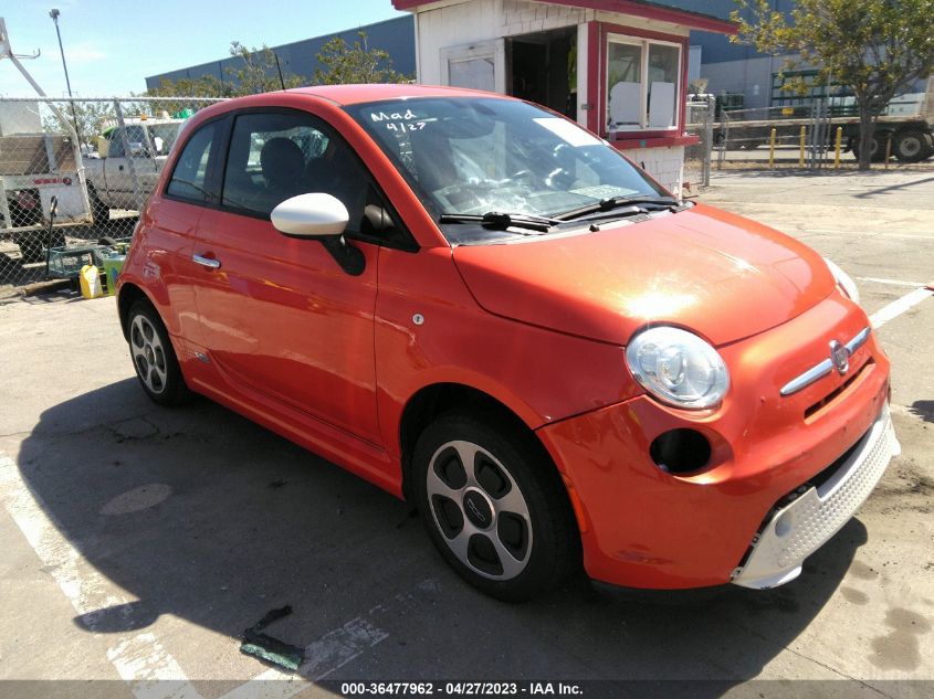 2017 FIAT 500E - 3C3CFFGE0HT502851