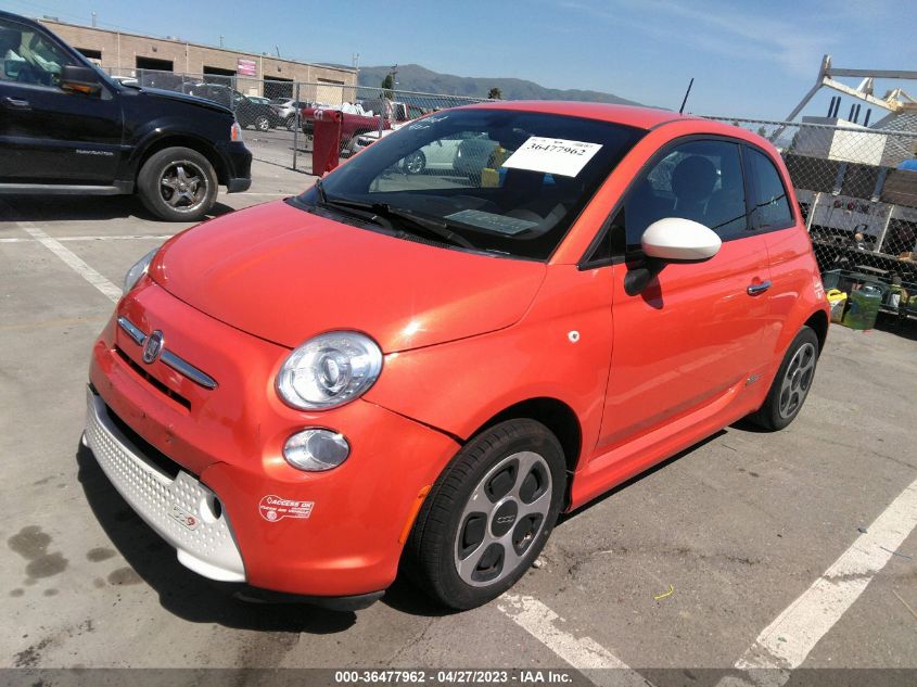 2017 FIAT 500E - 3C3CFFGE0HT502851