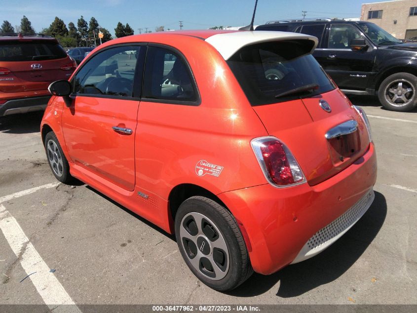 2017 FIAT 500E - 3C3CFFGE0HT502851