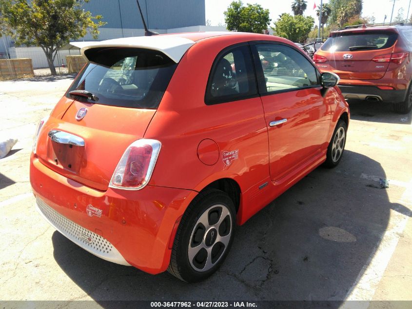 2017 FIAT 500E - 3C3CFFGE0HT502851