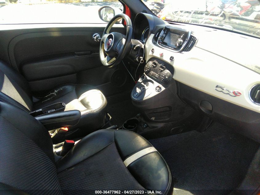 2017 FIAT 500E - 3C3CFFGE0HT502851