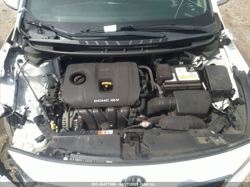 2018 KIA FORTE LX - 3KPFL4A76JE170926