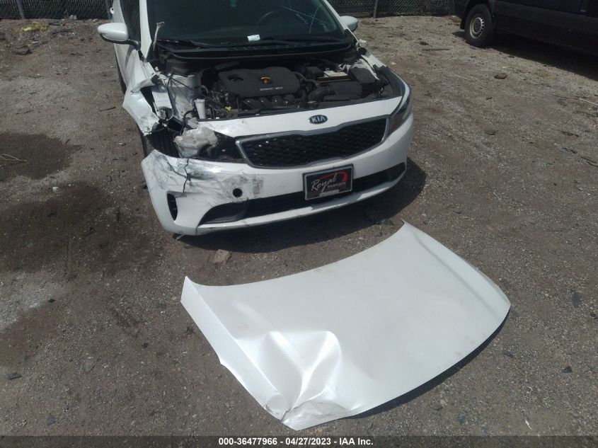 2018 KIA FORTE LX - 3KPFL4A76JE170926